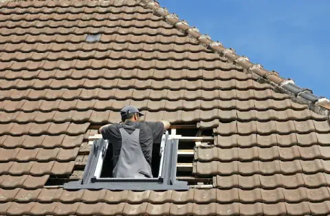 Pose de velux - Savonnières